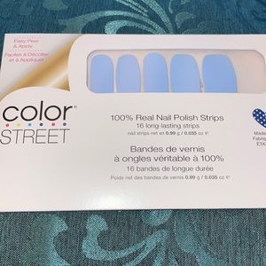 $13 - Color Street nail strips - Aspen Sky